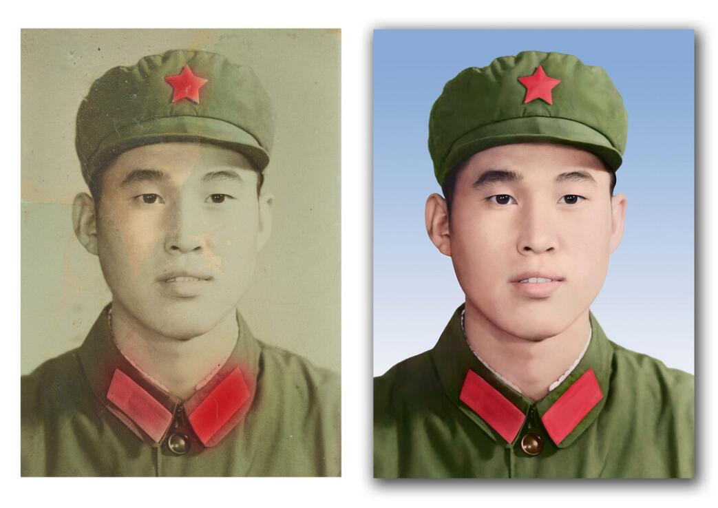 金凤破损照片修复-18