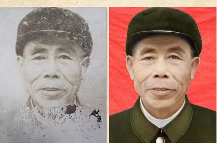 金凤老照片模糊修复-72