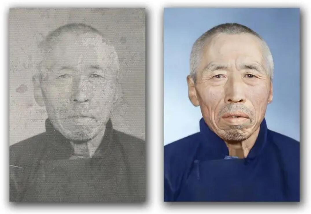 金凤破损照片修复-56